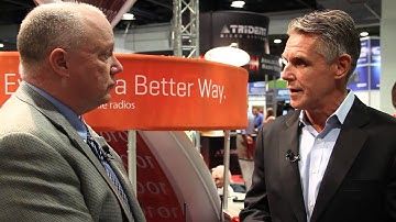 eVerge DMR digital two-way radios by Vertex Standard at IWCE 2013