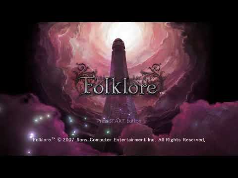 Folklore - PS3 - Game Launch, Title Screen Music & Attract Movie