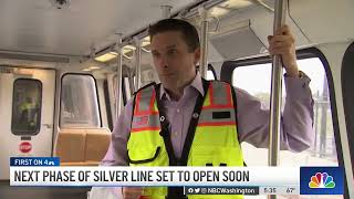 Next Phase of Silver Line to Open Soon | NBC4 Washington