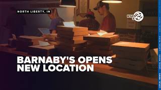 Barnaby's opens new North Liberty location