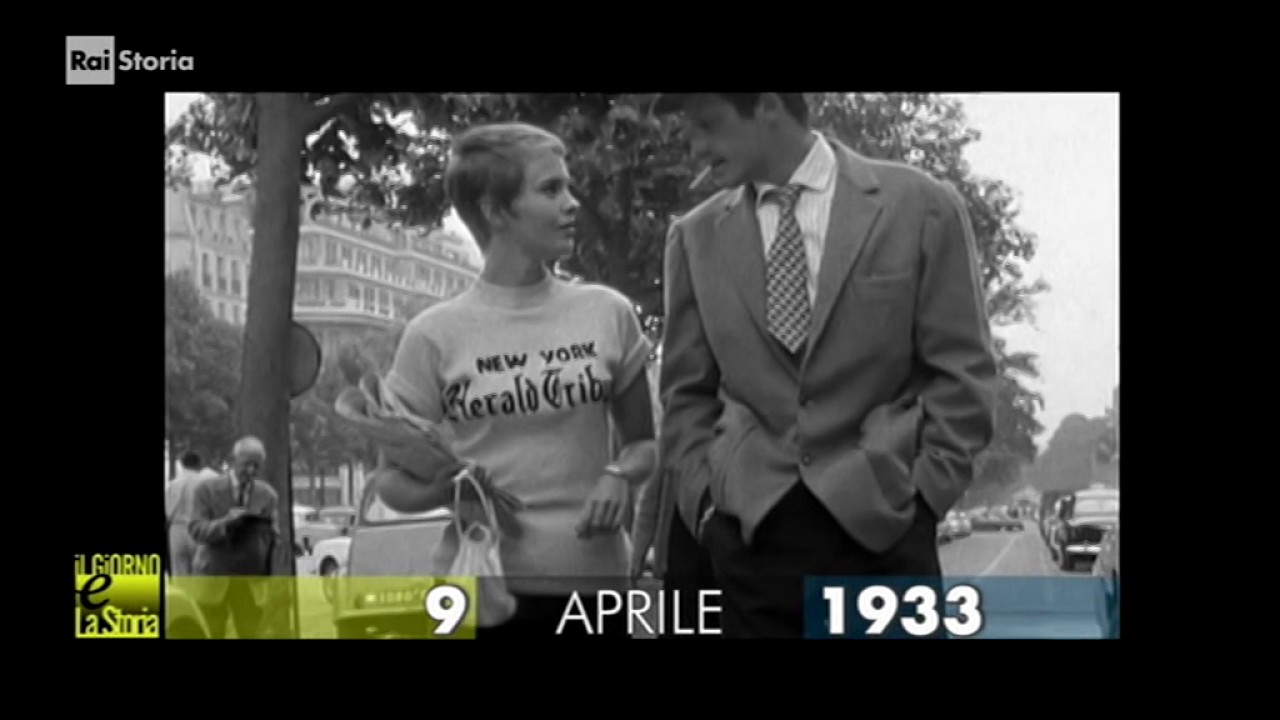 Giorno & Storia 9 4 1959 Neuilly sur Seine nasce Jean Paul Belmondo attore francese