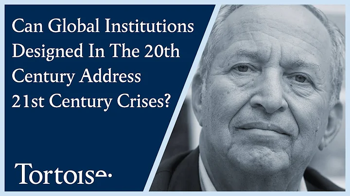Building a fairer world: in conversation with Lawrence H. Summers
