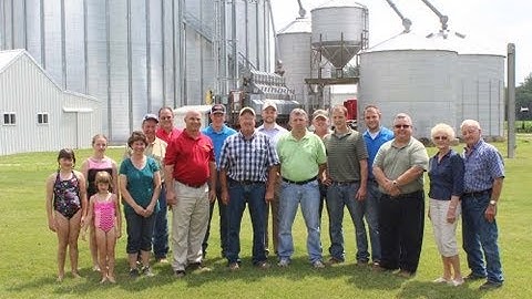 Ohio Soybean Yield Contest winner Herring Farms