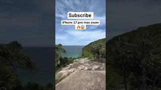 Iphone 17 Pro Max Camera Test 🔥