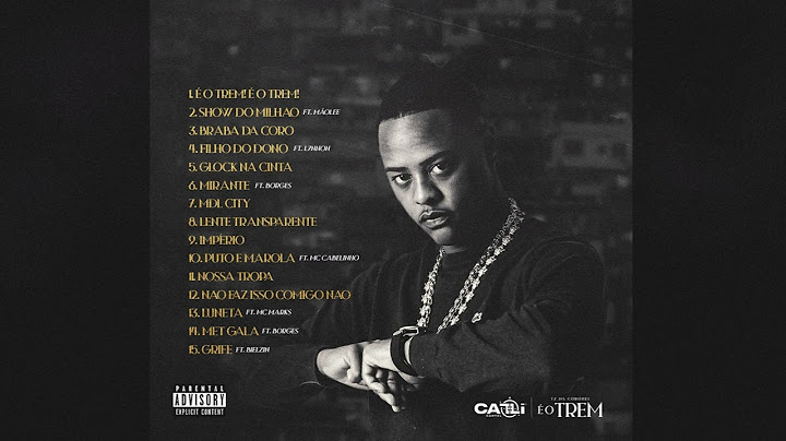 TZ da Coronel "É o Trem" [Álbum Completo] Calli Cartel Records