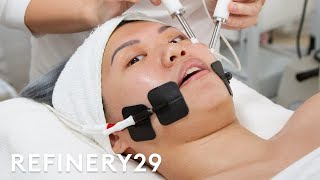 I Tried Rihanna's $800 Red Carpet Facial | Beauty With Mi | Refinery29