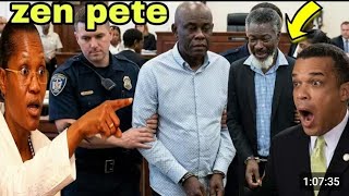 Guy Philippe Resi Bon Ariana Reine Peyi a Matisan Debloke Airport La Ouvri Se Rev Ariana