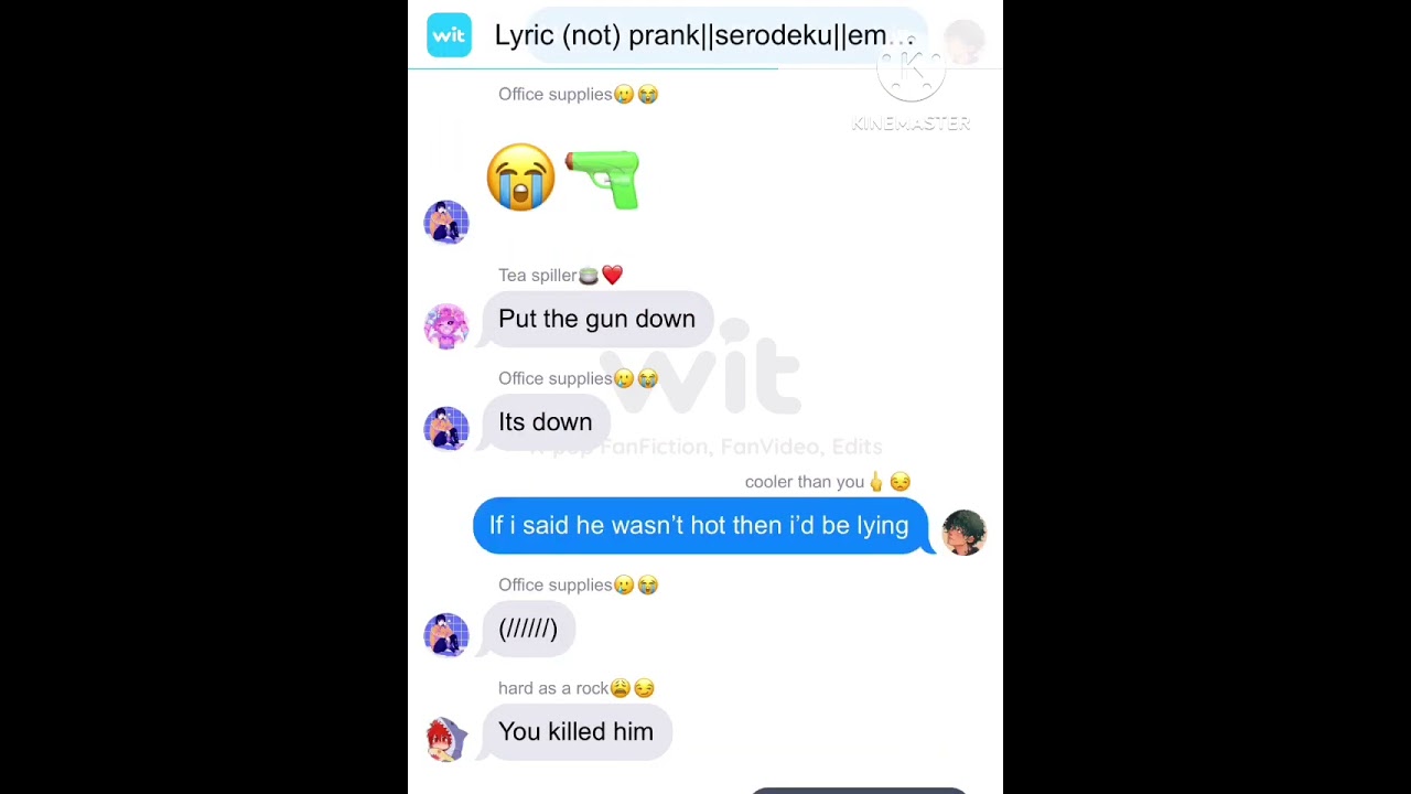 Lyric prank||serodeku