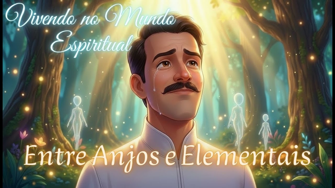Entre Anjos e Elementais: O Dia em que Fui Reconhecido na Luz - Vivendo no Mundo Espiritual - Ep. 17