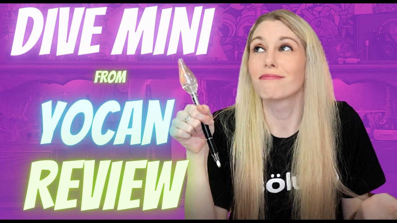 Yocan Dive Mini Unboxing | Hazy Hula Reviews