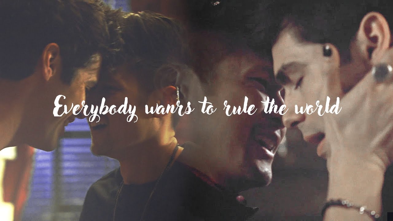 ➰ Malec ~ Everybody Wants to Rule the World