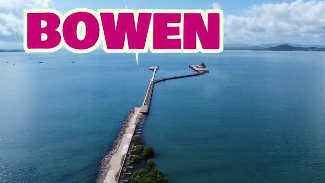 Bowen Shorefront by drone: DJI Mavic Mini