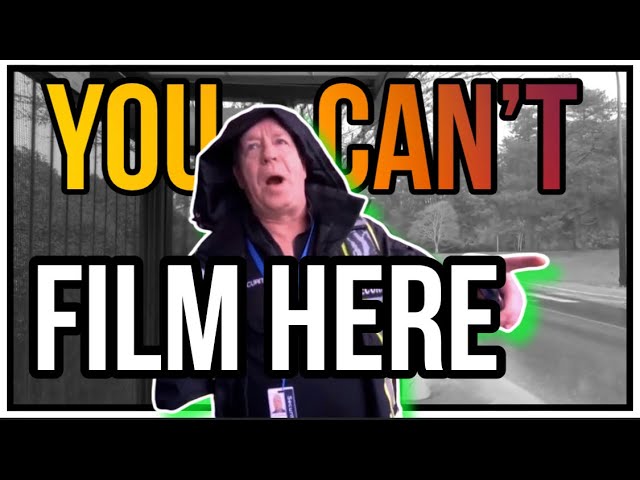 Man Told He Can't Film From Public Property - 1st Amendment Audit