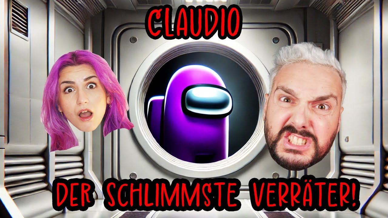 SO WURDE KAAN NOCH NIE VERRATEN! WIESO CLAUDIO?! Among Us mit Kaan, Dania & Claudio