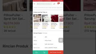 Selimut Satin Silk Premium Link Via Comment