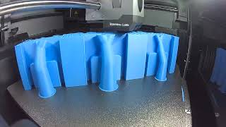 3D Printer Time Lapse Video - Makita Battery Holder