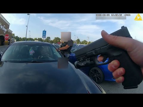 Bodycam footage shows fatal shooting of pregnant woman at Blendon Township Kroger