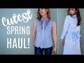 SPRING STYLE: Affordable Haul/Try-On +15% OFF