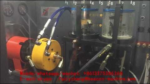 CR825 tesiting the HEUI VIDEO