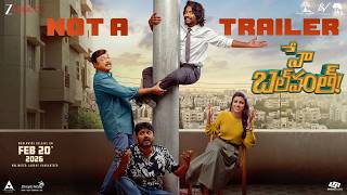 Hey Bhagawan - Official Movie Trailer | Suhas, Shivani Nagaram, Naresh Vijaya Krishna \u0026 Sudarshan