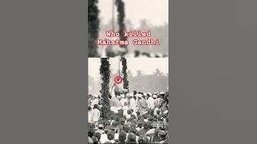 Who Killed Mahatma Gandhi? The Untold Truth! #shorts #facts #gandhi