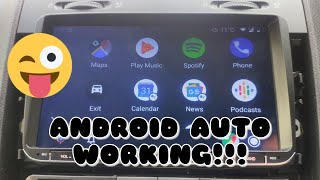 Android Auto on cheap Android headunit Tutorial How To Install Android Auto On A Basic Android Headunit Bonus Agama Launcher