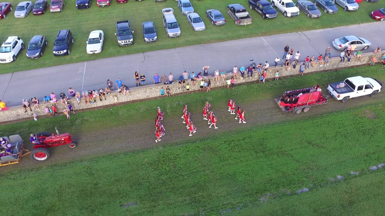 Anderson County Fair parade 2016, Ks. YouTube