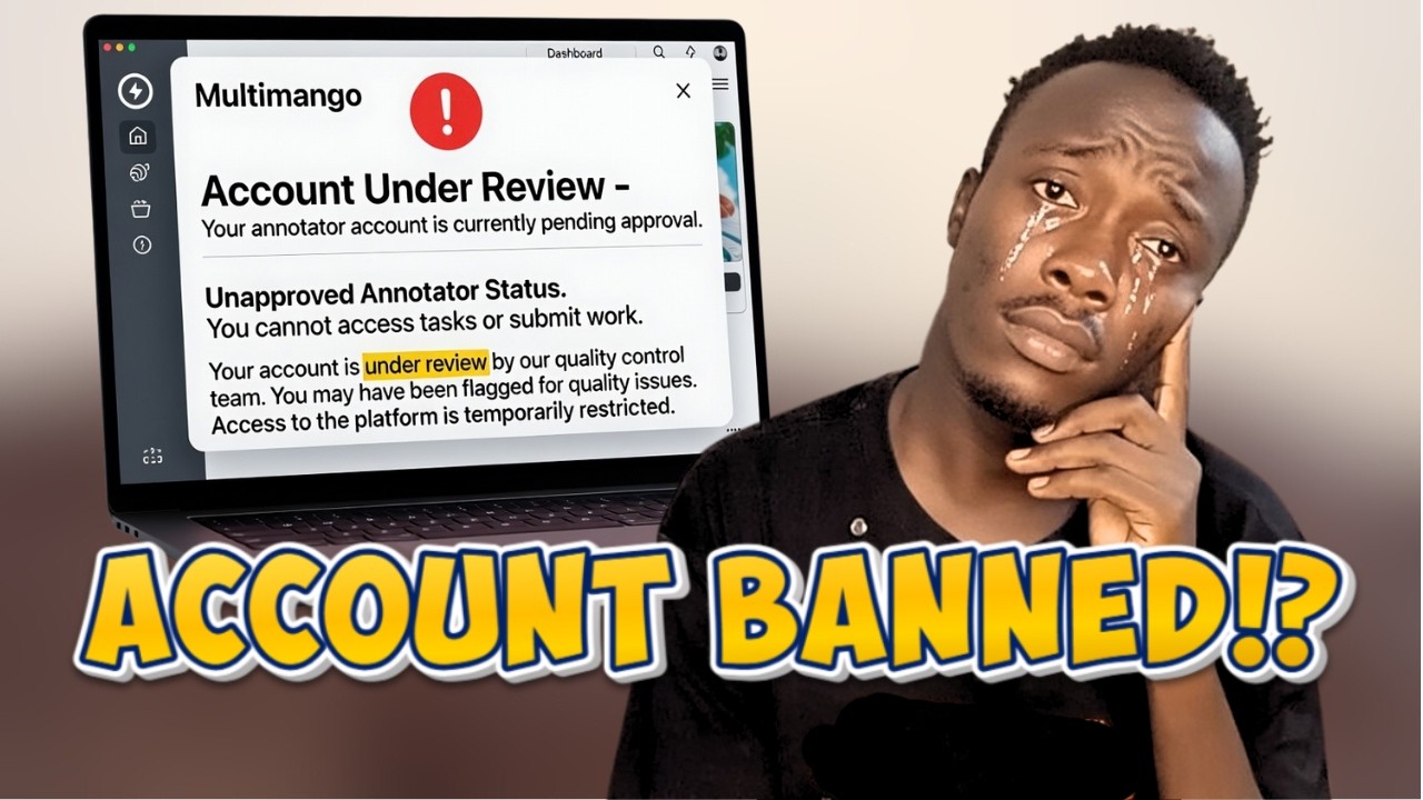 RWS Multimango Project Diamond Banned My Annotator Account Under Review ...