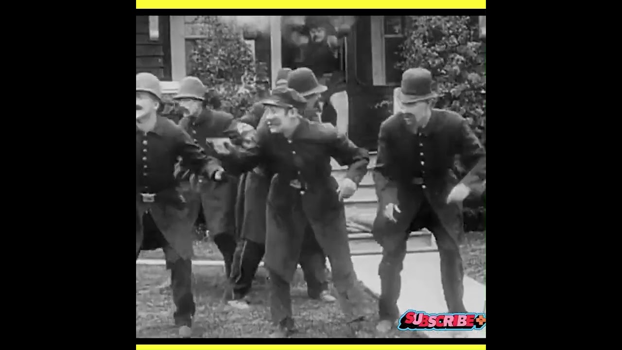 Keystone Cops Funny Clips  ( 6)    