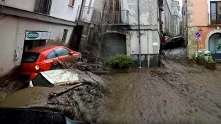 Horror In Italy Storm, Flood And Hail, Wreak Havoc