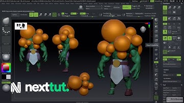 Sculpting a Stylized Character | Part 4 | Anatomy Cleanup