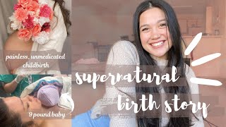 My Labor & Delivery Story | Supernatural Childbirth Testimony