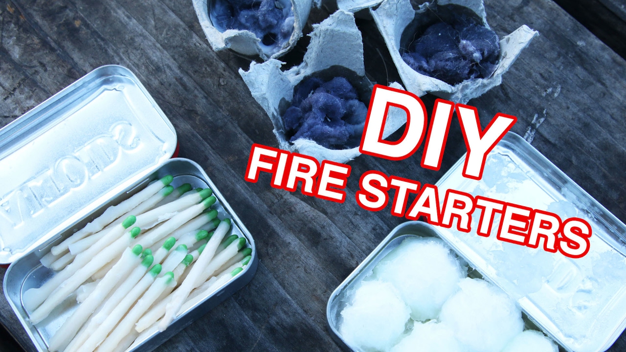 Easy DIY Fire Starter