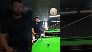 How to play drag shot for blue ball 💯👍 #snooker #cueballcontrol