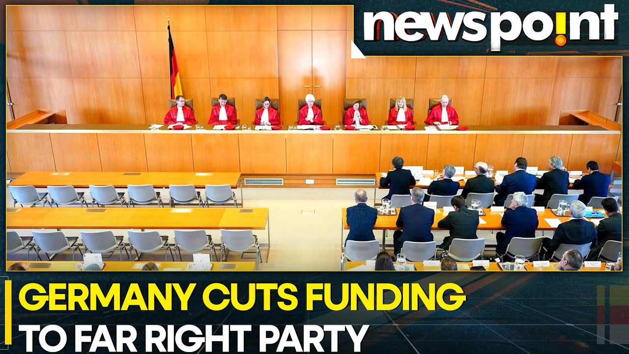 German court cuts funding to hardline far-right party | WION Newspoint