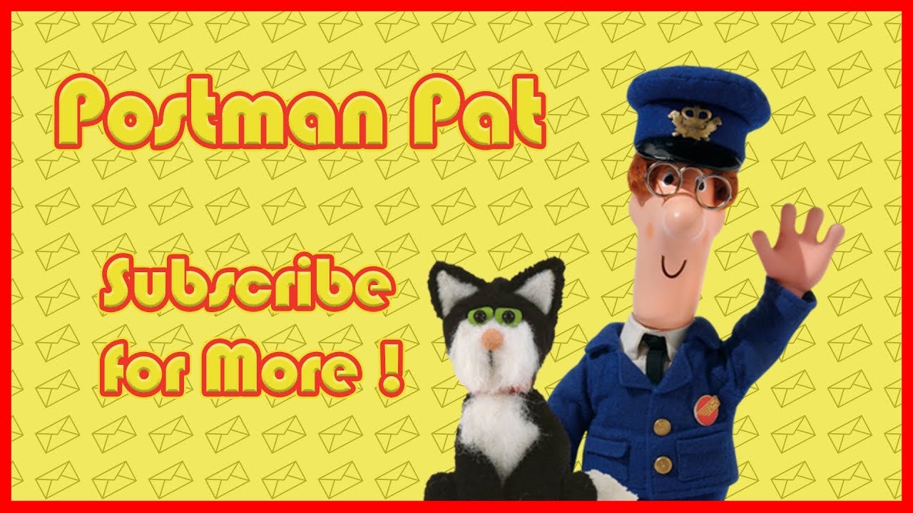 postman pat live