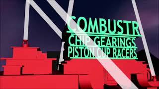 Combustr Chip Gearings Piston Cup Racers Logo