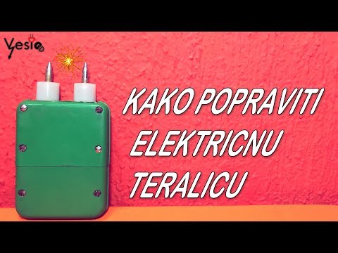 Video: Kako Popraviti Samodejni Dežnik