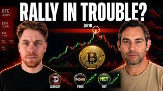 Bitcoin Rejected at $81K… Is the Crypto Bull Cycle Already Fading? screenshot 5