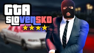 Stávam sa Mafiánom - Slovenské GTA