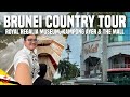 Brunei vlog  royal regalia kampong ayer  the mall  ivan de guzman