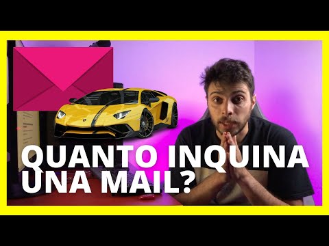 Quanto inquina una E-Mail?