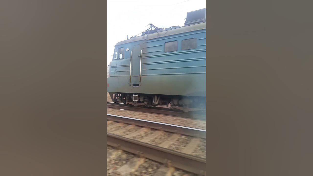 Ексклюзивний ВЛ80к-137 уз вантажний поїзд уз #укрзалізниця# #train# уз ...