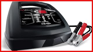 Schumacher SC1307 Fully Automatic Battery Charger with Engine Starter, Boost, Maintainer, and Advanc