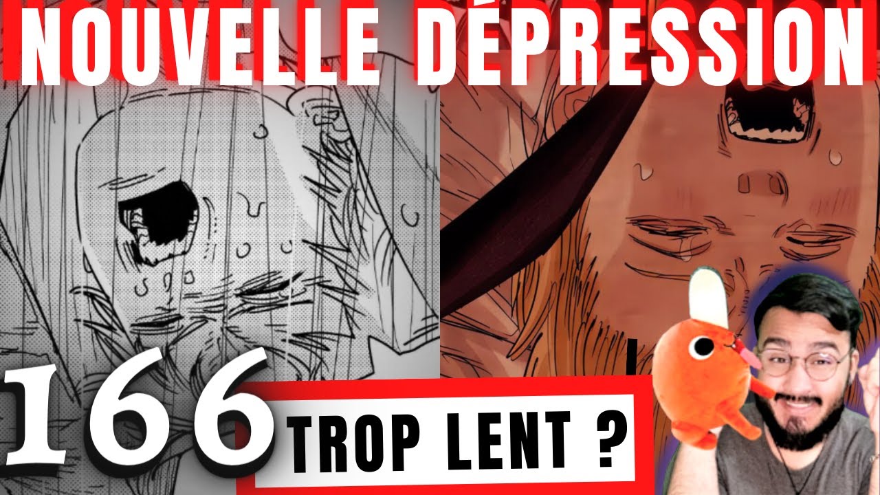 CHAINSAW MAN 166 - CASTRATION ? DENJI REVIENT AU PLUS BAS ET YORU À LA