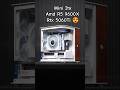 Powerful mini 🤏 itx gaming pc Build AMD Ryzen 5 9600X🔥 Rtx 5060Ti mini #pcbuild #miniitx #gaming #pc