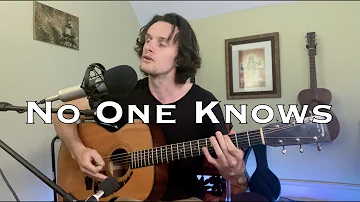 No One Knows - Queens of the Stone Age (acoustic cover)