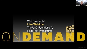 EXCERPT The USC Foundation