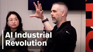 Nick Peddy on the AI Industrial Revolution