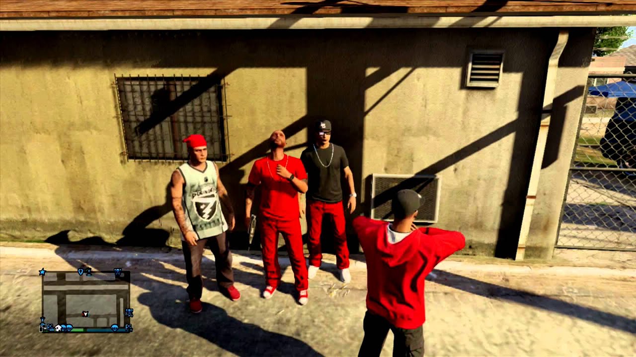 GTA 5: Gangland EP. 2 - One Blood (Bloods) hope worldwide
